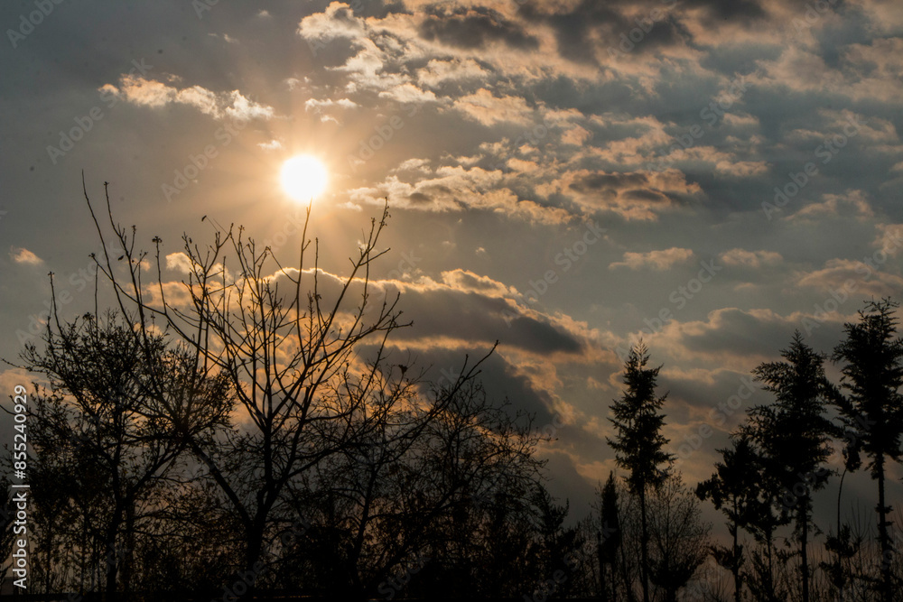 Obraz premium sunset