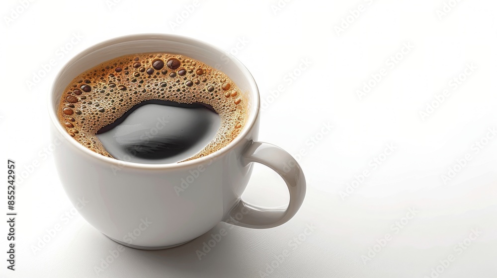 A Cup of Coffee With a Spoon A Cup of Coffee With a Spoon