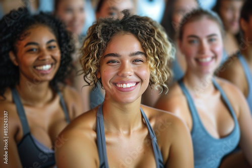 Group of Women Standing Together