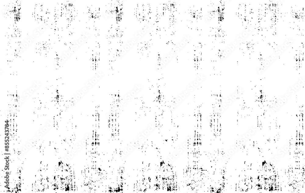 Rough black and white texture vector. Distressed overlay texture. Grunge background. Abstract textured effect. Vector Illustration. Black isolated on white background. EPS10 Rough black and white texture vector. Distressed overlay texture. Grunge background. Abstract textured effect. Vector Illustration. Black isolated on white background. EPS10