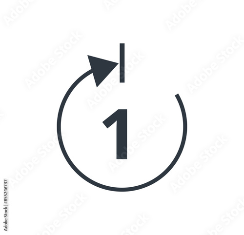 Reuse prevention symbol.