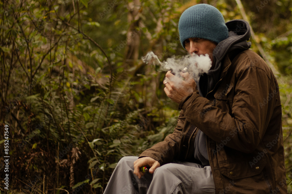 man with pipe man with pipe