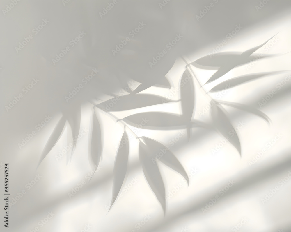 Obraz premium leaf shadows