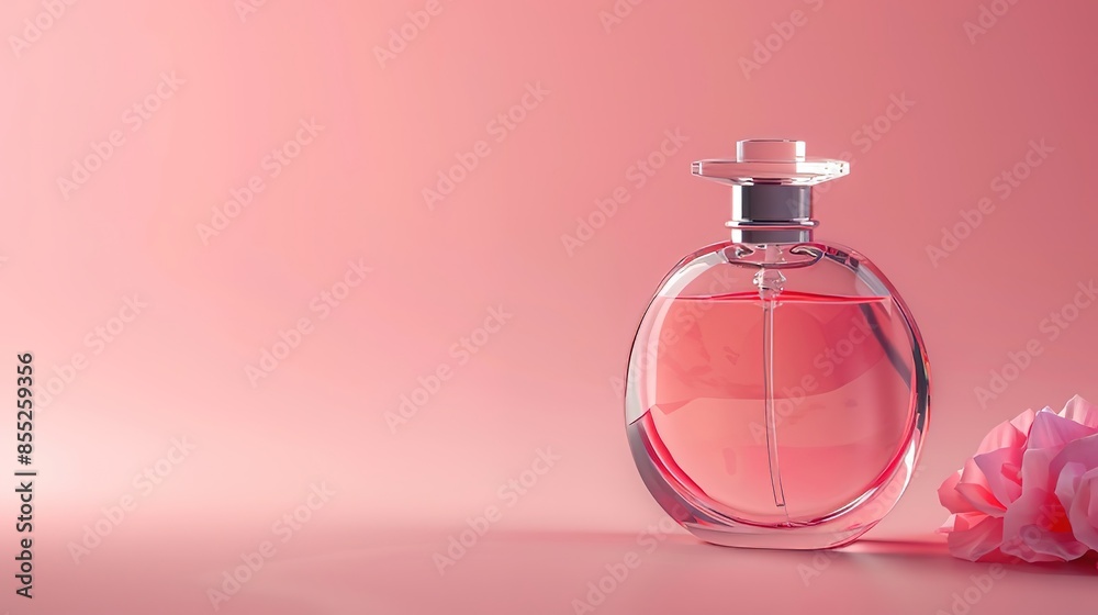 A_perfume_bottle_on_solid_colour_background_generative_ai_image A_perfume_bottle_on_solid_colour_background_generative_ai_image