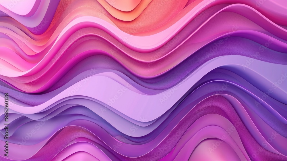 A colorful abstract background with wavy lines