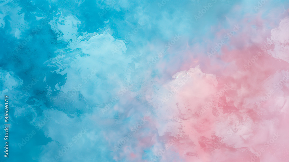 Watercolor blot painting, abstract background