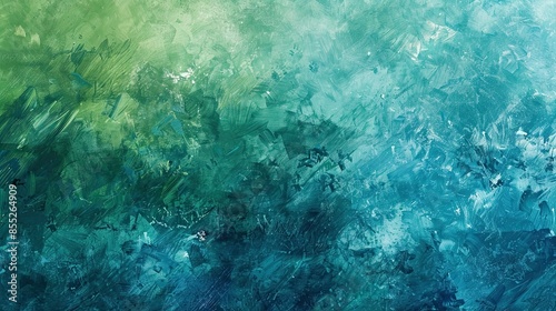 background illustration blue green texture  © ofri