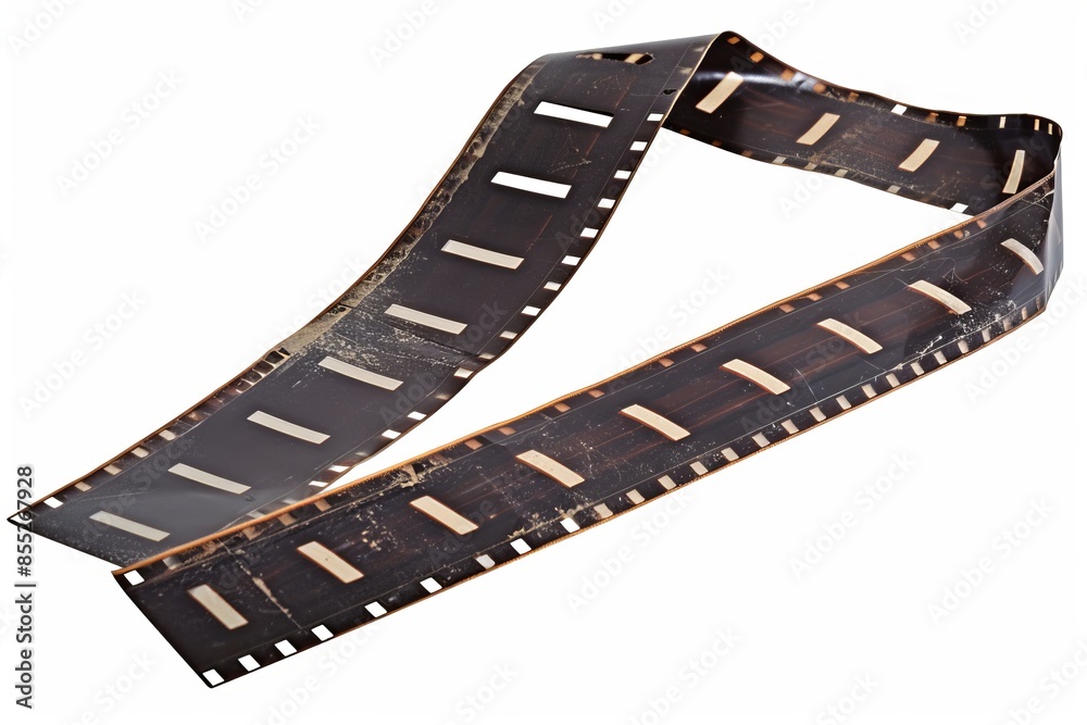 long 35mm filmstrip or border with empty frames, long 35mm filmstrip or border with empty frames,
