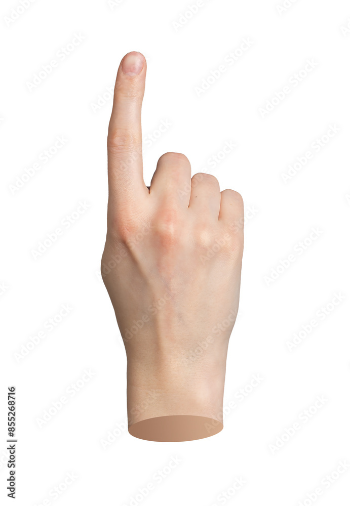 Hand gesture with pointing finger, indicating sign. Index finger, pointer picking. Close up, isolated on white background. Touch, tap communication, click, press. Showing something, transparent PNG Hand gesture with pointing finger, indicating sign. Index finger, pointer picking. Close up, isolated on white background. Touch, tap communication, click, press. Showing something, transparent PNG