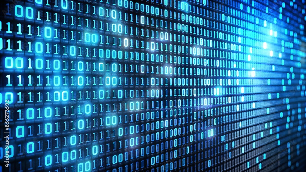 binary code background binary code background
