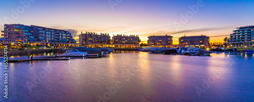 Nordelta bay. Benavidez, Tigre, Buenos Aires