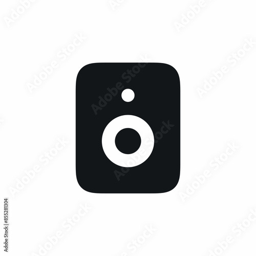 loudspeakers sound music audio icon
