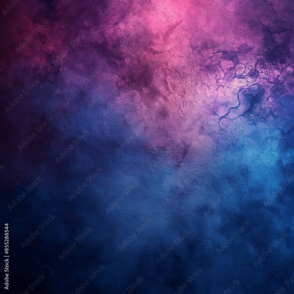 Dark blue and purple background with a grainy texture, creating a moody ...