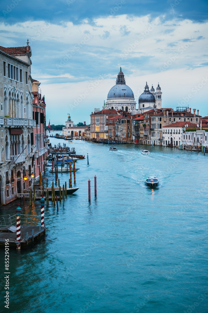 Fototapeta premium View from dell'Accademia bridge.