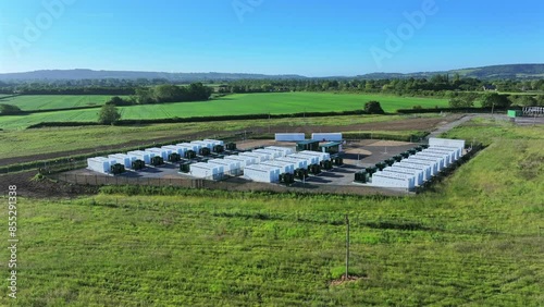 Battery Packs for the National Grid to Store Power