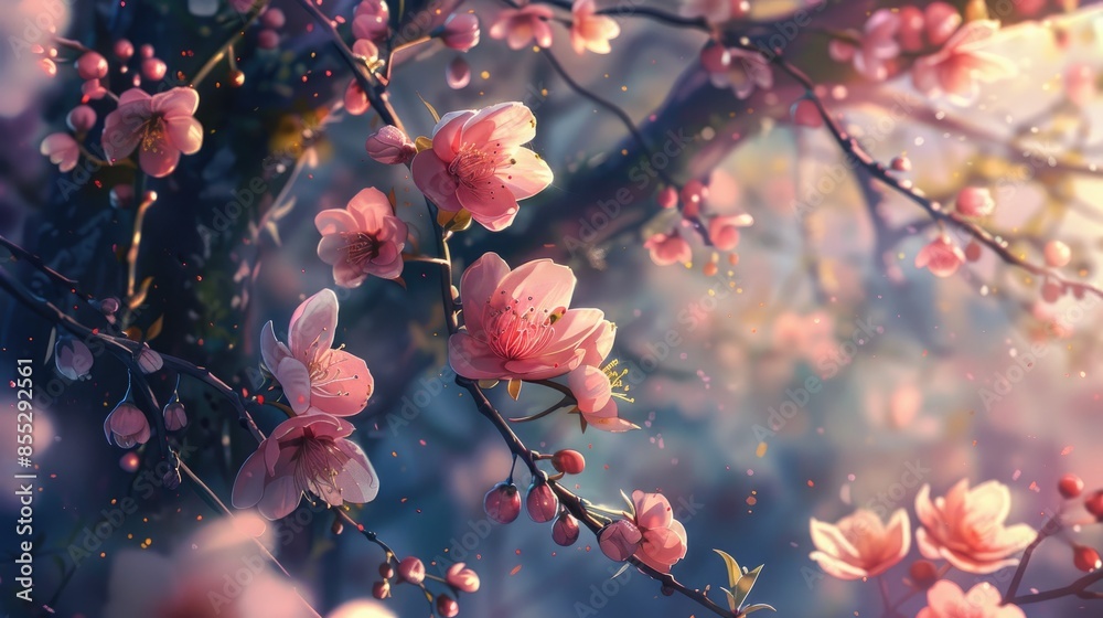 Lovely untamed blossoms Lovely untamed blossoms