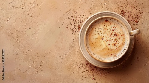 A Cup of Coffee on a Saucer