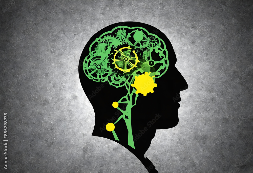 Functioning human body and brain. Thinking. Functioning human body and brain. Thinking.