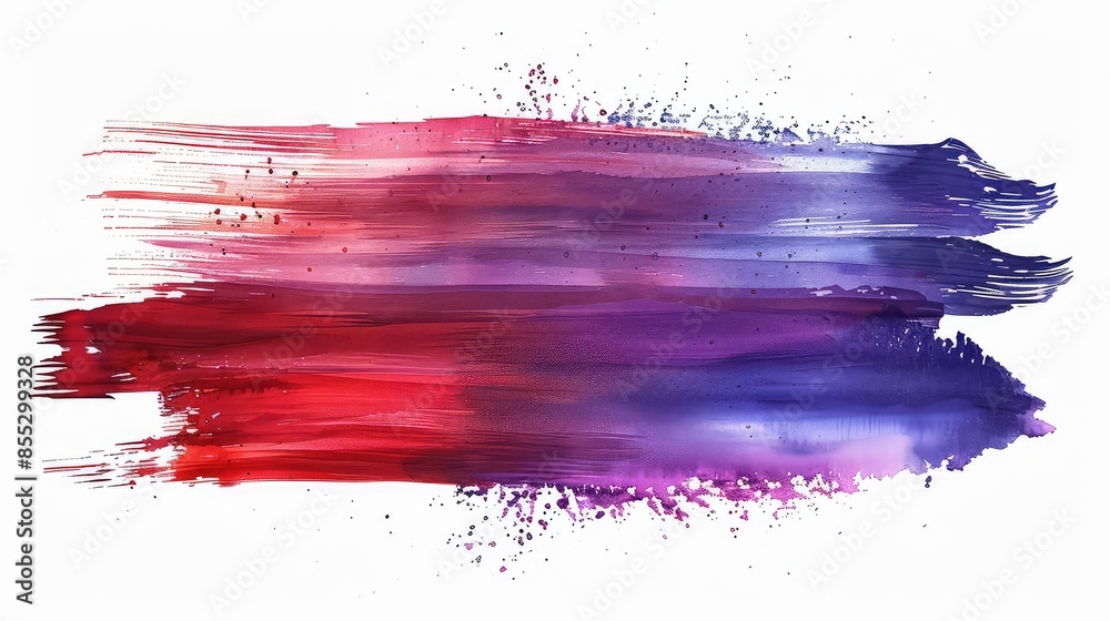 Expressive Red and Purple Watercolor Splash: Vibrant Abstract Art for Contemporary Design and Stock Photography Expressive Red and Purple Watercolor Splash: Vibrant Abstract Art for Contemporary Design and Stock Photography