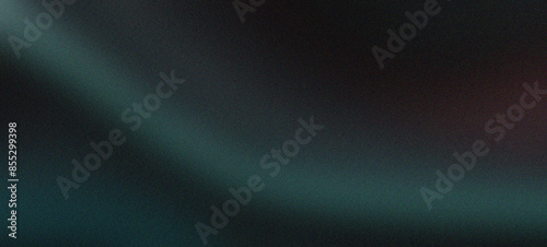 Vibrant colors flow grainy texture gradient background Black, Mint, Wine, Slate Gray abstract wave
