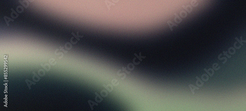 Witness the harmonious blend of black, pistachio, blush, and navy blue in a textured gradient background, creating an abstract wave that mesmerizes with its depth and vibrancy.