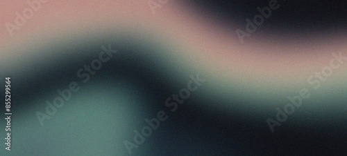 Witness the harmonious blend of black, pistachio, blush, and navy blue in a textured gradient background, creating an abstract wave that mesmerizes with its depth and vibrancy.