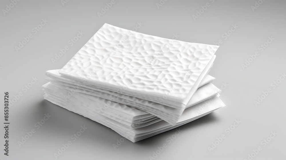 A stack of white paper on a white background. The paper is textured with a凹凸ä¸å¹³çš„凹凸感. A stack of white paper on a white background. The paper is textured with a凹凸ä¸å¹³çš„凹凸感.