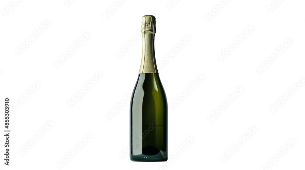 isolated wine on transparent png background