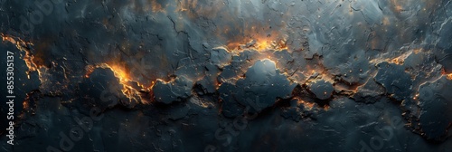 Cracked Lava Surface Timelapse - Earthquake Tectonics and Volcanic Activity HD Wallpaper photo