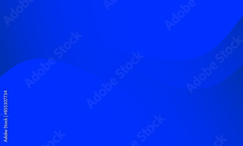 blue curved abstract background