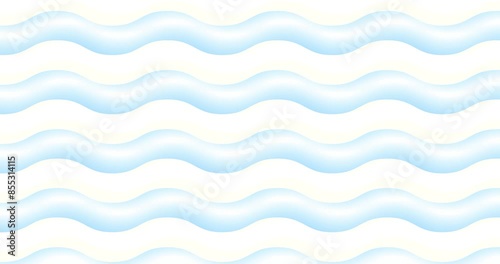 Waves cartoon abstract background animation photo