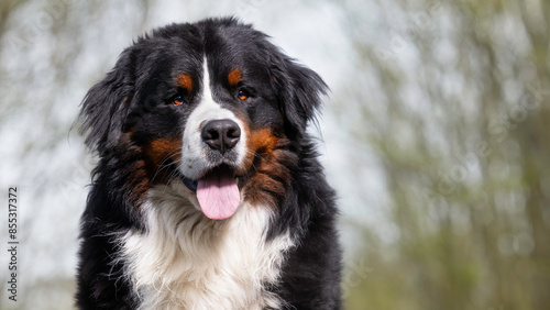 bernese mountain dog