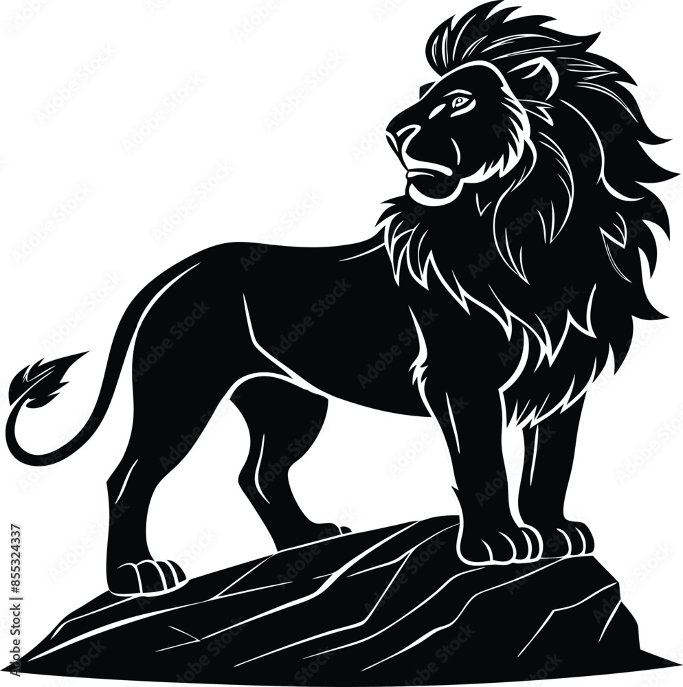 lion safari feline mammal design illustration animal head strength lion feline king isolated wild courage graphic mane tiger lion safari feline mammal design illustration animal head strength lion feline king isolated wild courage graphic mane tiger