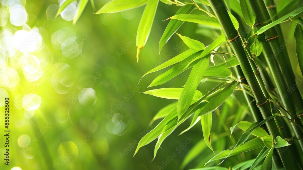 Obraz premium Bamboo The Versatile Plant