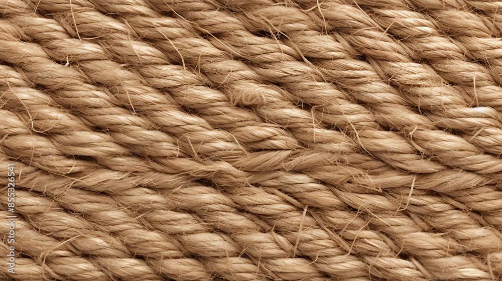**Image Description:** The image shows a close-up of a natural fiber rope. **Image Description:** The image shows a close-up of a natural fiber rope.