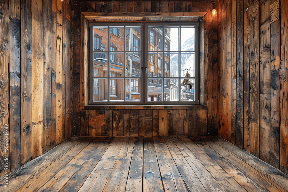 Rustic Wooden Wall Room Corner Rustic Wooden Wall Room Corner