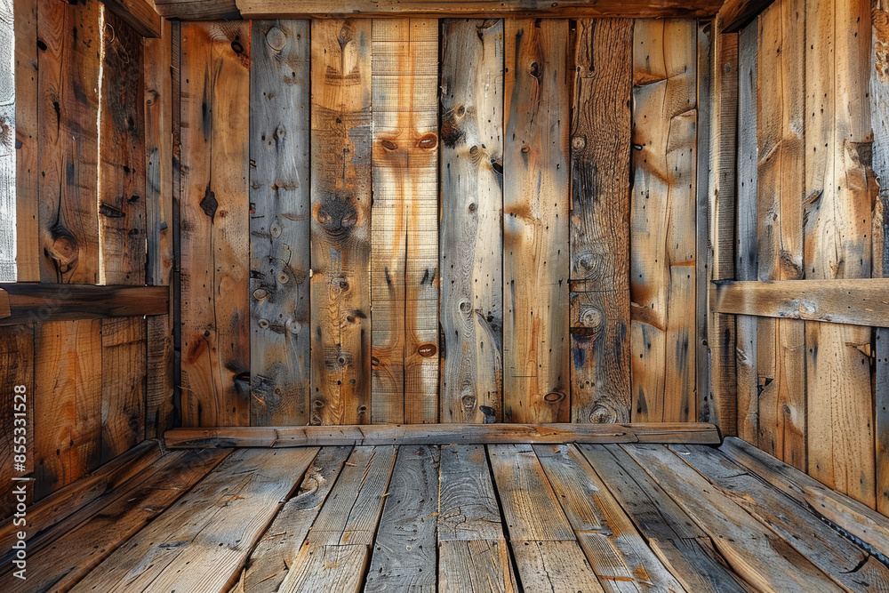 Rustic Wooden Wall Room Corner Rustic Wooden Wall Room Corner