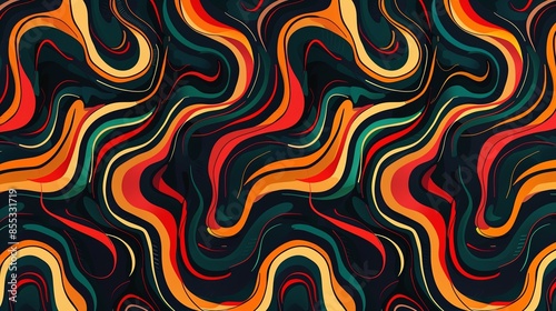 abstract lines seamless wallpaper