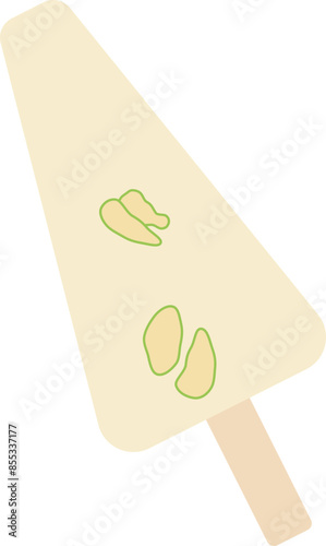 Kulfi Indian Sweet Ice Cream Stick