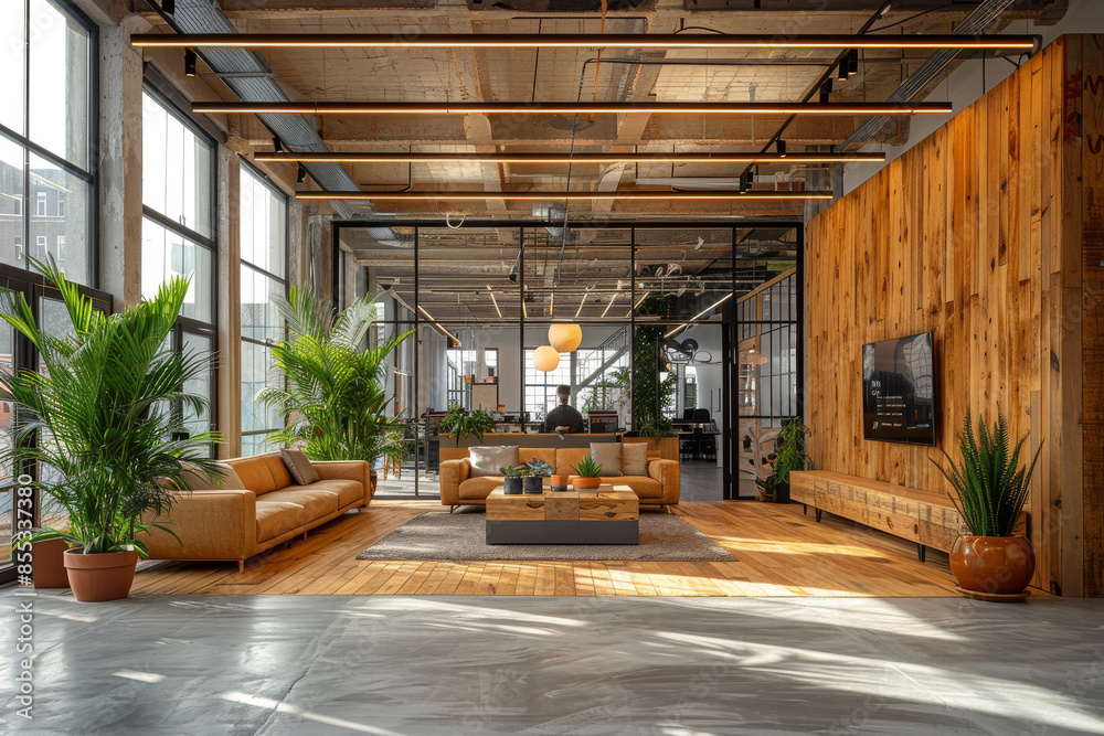 Modern Office Space Modern Office Space