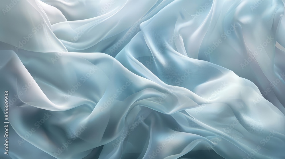 Abstract Ice Crystals Artwork Abstract Ice Crystals Artwork
