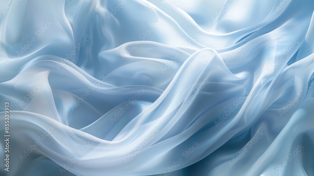 Beautiful Fabric Texture in Soft Pastel Colors with Translucent Quality for Decorative or Fashion Purposes Beautiful Fabric Texture in Soft Pastel Colors with Translucent Quality for Decorative or Fashion Purposes
