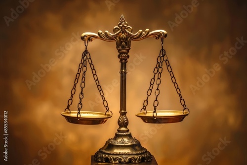Justice Scales Stock Image photo