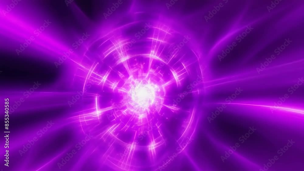 A mesmerizing purple vortex glows with intricate digital patterns and bright lights. The scene has a futuristic and technological vibe, with swirling energy emanating from the center. A mesmerizing purple vortex glows with intricate digital patterns and bright lights. The scene has a futuristic and technological vibe, with swirling energy emanating from the center.
