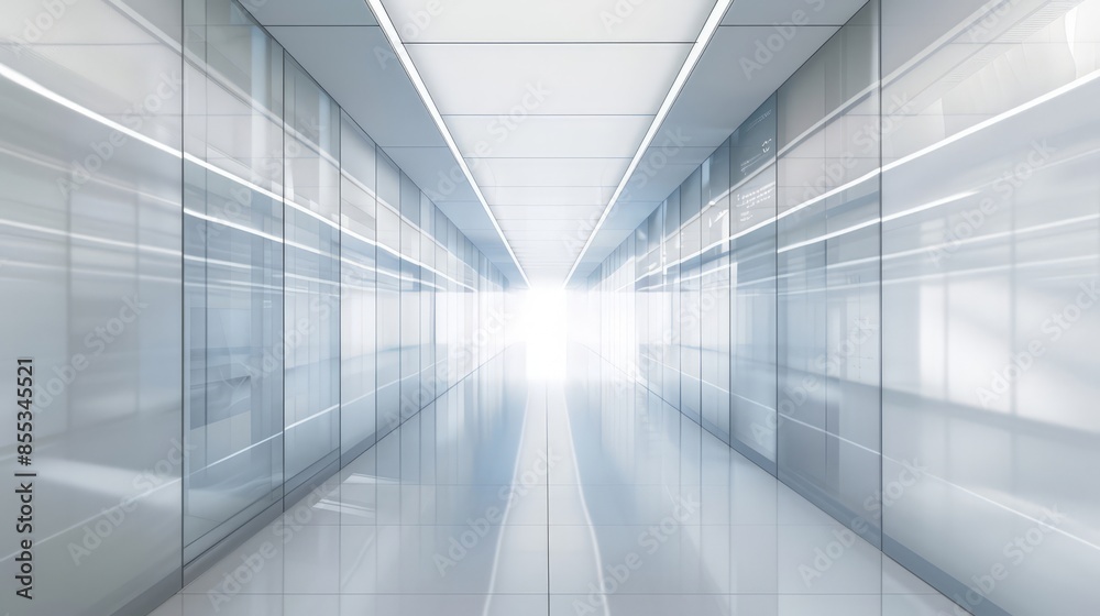 Futuristic Elevator Interior: Advanced High-Rise Building Futuristic Elevator Interior: Advanced High-Rise Building