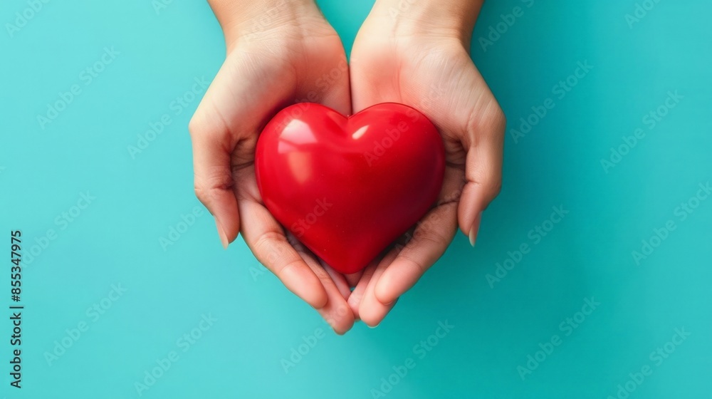 Hand Holding Heart Image: Symbol of Love, Affection, and Healthy Relationships Hand Holding Heart Image: Symbol of Love, Affection, and Healthy Relationships