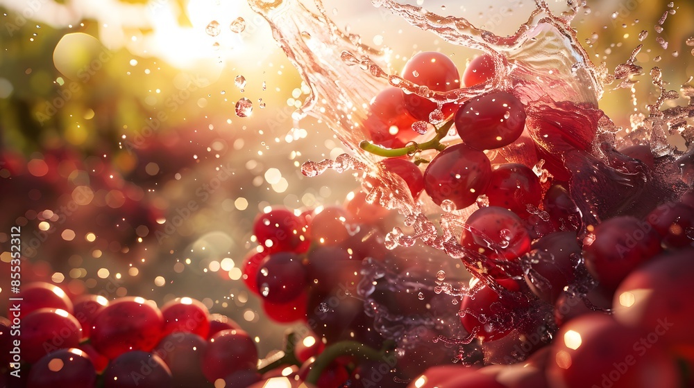 uva rossa splash. uva rossa splash.