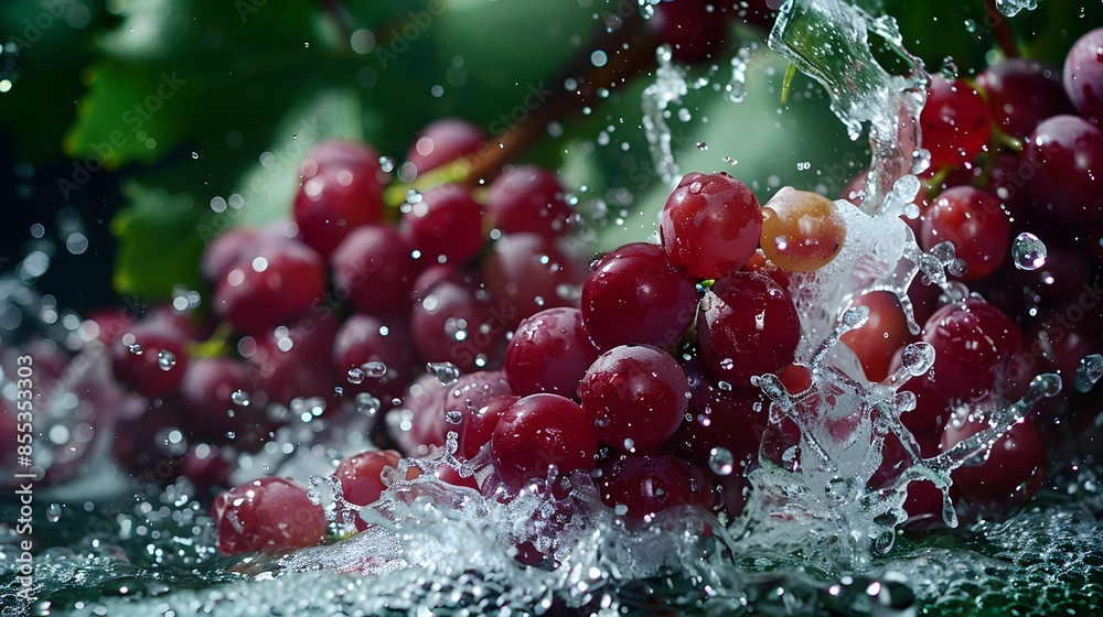 uva rossa splash. uva rossa splash.