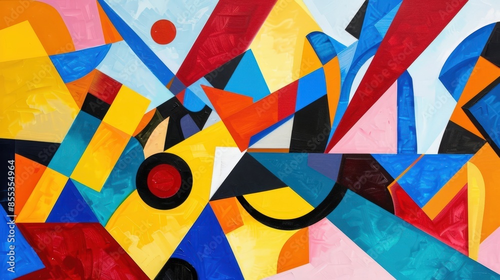 Fototapeta premium Vivid Abstract Art