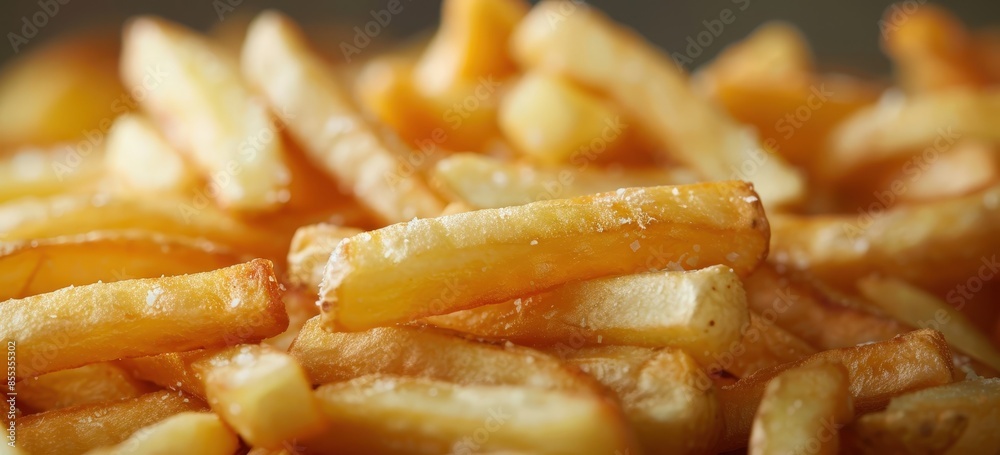 Crunchy French Fries Crunchy French Fries